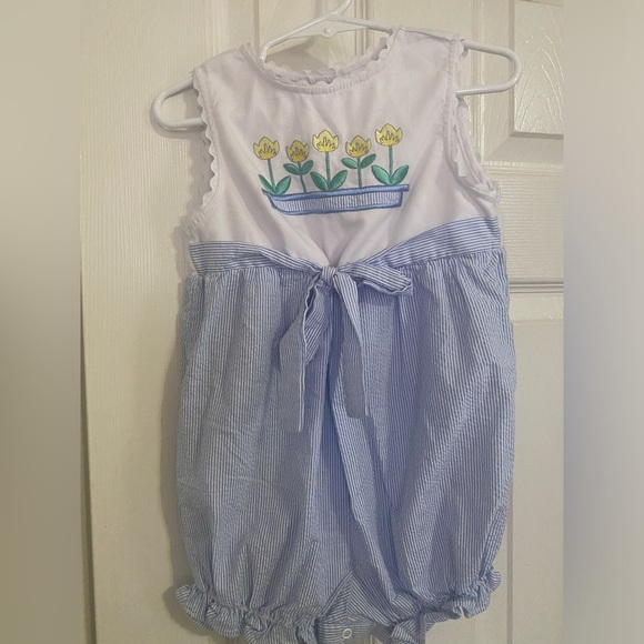 Vintage Samara Bubble Romper - Picture 1 of 8